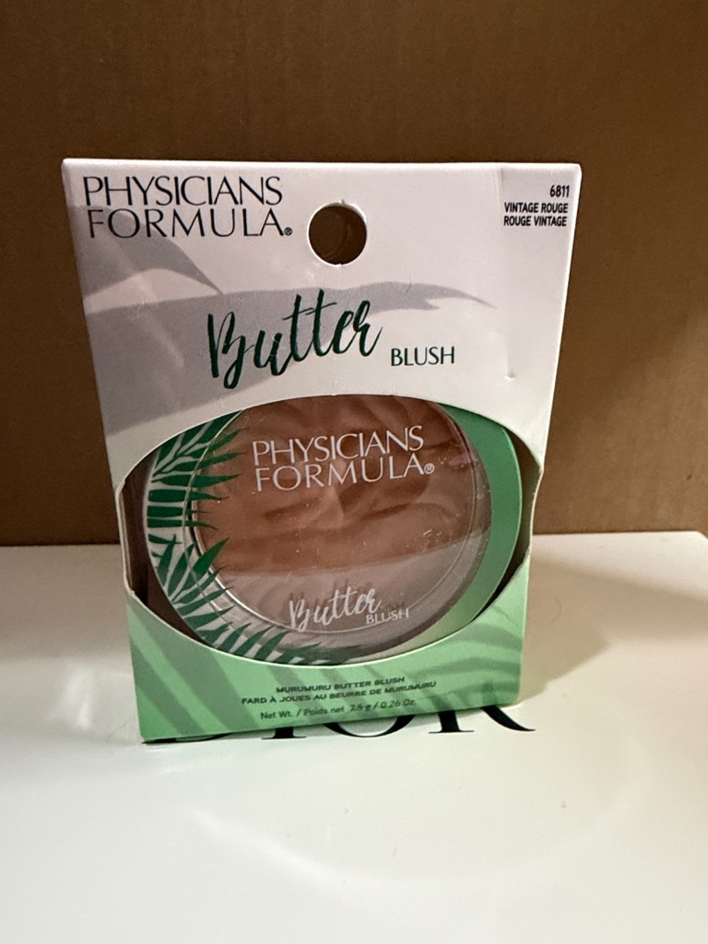 Physicians Formula Butter Blush in 6811 vintage rouge brand new